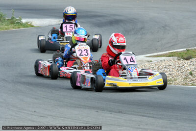 24/06/2007 : 2ème Manche du Challenge des Circuits – Layrac (Photos Stéphane Agnus) 2007 — karting