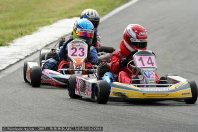 24/06/2007 : 2ème Manche du Challenge des Circuits – Layrac (Photos Stéphane Agnus) 2007 — karting