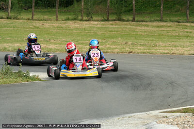 24/06/2007 : 2ème Manche du Challenge des Circuits – Layrac (Photos Stéphane Agnus) 2007 — karting