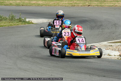 24/06/2007 : 2ème Manche du Challenge des Circuits – Layrac (Photos Stéphane Agnus) 2007 — karting