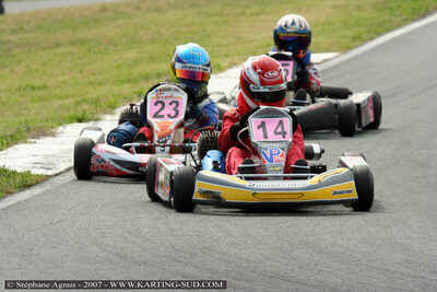 24/06/2007 : 2ème Manche du Challenge des Circuits – Layrac (Photos Stéphane Agnus) 2007 — karting