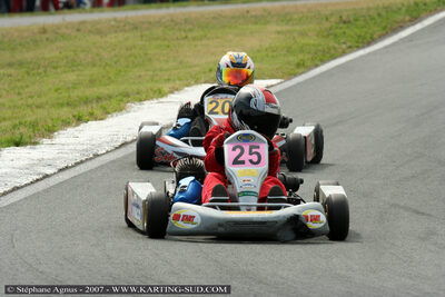 24/06/2007 : 2ème Manche du Challenge des Circuits – Layrac (Photos Stéphane Agnus) 2007 — karting