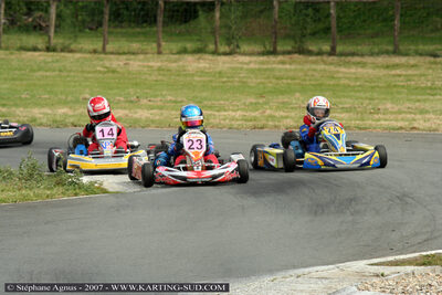 24/06/2007 : 2ème Manche du Challenge des Circuits – Layrac (Photos Stéphane Agnus) 2007 — karting