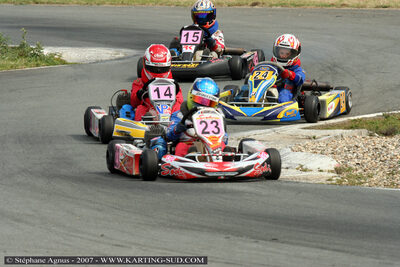 24/06/2007 : 2ème Manche du Challenge des Circuits – Layrac (Photos Stéphane Agnus) 2007 — karting