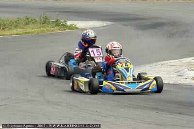 24/06/2007 : 2ème Manche du Challenge des Circuits – Layrac (Photos Stéphane Agnus) 2007 — karting