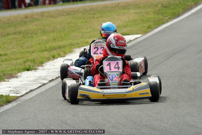 24/06/2007 : 2ème Manche du Challenge des Circuits – Layrac (Photos Stéphane Agnus) 2007 — karting