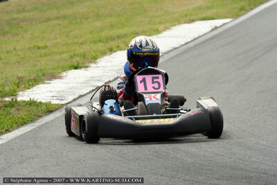 24/06/2007 : 2ème Manche du Challenge des Circuits – Layrac (Photos Stéphane Agnus) 2007 — karting