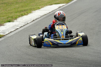 24/06/2007 : 2ème Manche du Challenge des Circuits – Layrac (Photos Stéphane Agnus) 2007 — karting