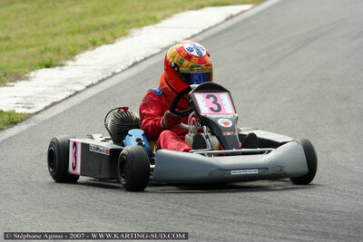 24/06/2007 : 2ème Manche du Challenge des Circuits – Layrac (Photos Stéphane Agnus) 2007 — karting