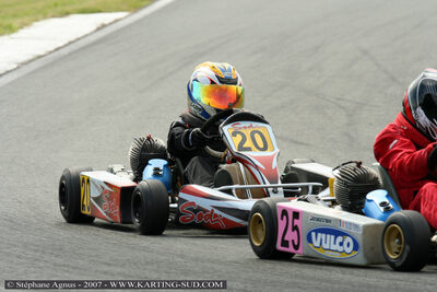 24/06/2007 : 2ème Manche du Challenge des Circuits – Layrac (Photos Stéphane Agnus) 2007 — karting