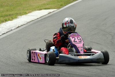 24/06/2007 : 2ème Manche du Challenge des Circuits – Layrac (Photos Stéphane Agnus) 2007 — karting