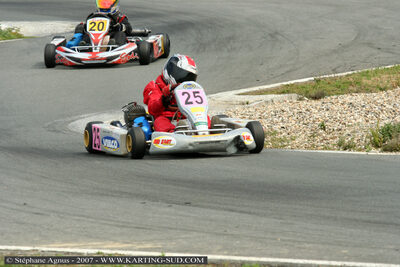 24/06/2007 : 2ème Manche du Challenge des Circuits – Layrac (Photos Stéphane Agnus) 2007 — karting