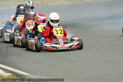 24/06/2007 : 2ème Manche du Challenge des Circuits – Layrac (Photos Stéphane Agnus) 2007 — karting