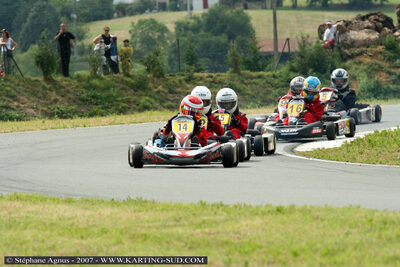 24/06/2007 : 2ème Manche du Challenge des Circuits – Layrac (Photos Stéphane Agnus) 2007 — karting