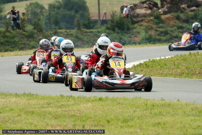 24/06/2007 : 2ème Manche du Challenge des Circuits – Layrac (Photos Stéphane Agnus) 2007 — karting