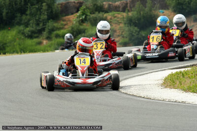 24/06/2007 : 2ème Manche du Challenge des Circuits – Layrac (Photos Stéphane Agnus) 2007 — karting