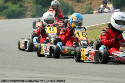 24/06/2007 : 2ème Manche du Challenge des Circuits – Layrac (Photos Stéphane Agnus) 2007 — karting