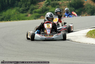 24/06/2007 : 2ème Manche du Challenge des Circuits – Layrac (Photos Stéphane Agnus) 2007 — karting
