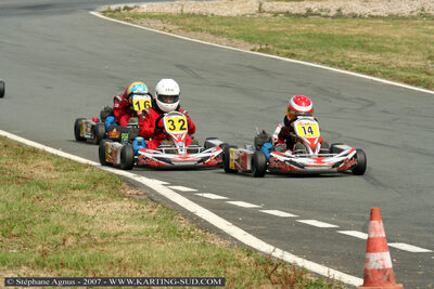 24/06/2007 : 2ème Manche du Challenge des Circuits – Layrac (Photos Stéphane Agnus) 2007 — karting