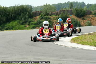 24/06/2007 : 2ème Manche du Challenge des Circuits – Layrac (Photos Stéphane Agnus) 2007 — karting