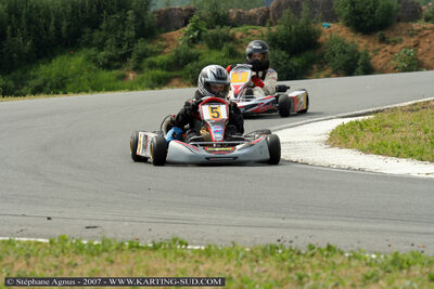 24/06/2007 : 2ème Manche du Challenge des Circuits – Layrac (Photos Stéphane Agnus) 2007 — karting