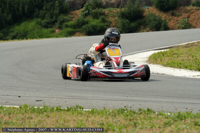 24/06/2007 : 2ème Manche du Challenge des Circuits – Layrac (Photos Stéphane Agnus) 2007 — karting