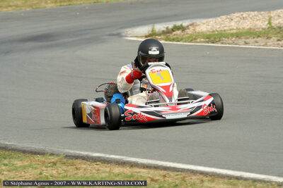 24/06/2007 : 2ème Manche du Challenge des Circuits – Layrac (Photos Stéphane Agnus) 2007 — karting