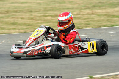 24/06/2007 : 2ème Manche du Challenge des Circuits – Layrac (Photos Stéphane Agnus) 2007 — karting