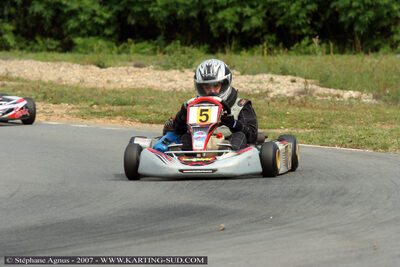 24/06/2007 : 2ème Manche du Challenge des Circuits – Layrac (Photos Stéphane Agnus) 2007 — karting