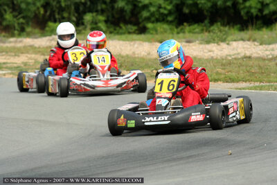 24/06/2007 : 2ème Manche du Challenge des Circuits – Layrac (Photos Stéphane Agnus) 2007 — karting