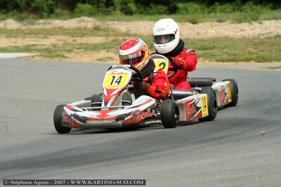 24/06/2007 : 2ème Manche du Challenge des Circuits – Layrac (Photos Stéphane Agnus) 2007 — karting