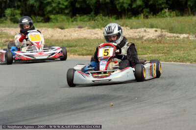 24/06/2007 : 2ème Manche du Challenge des Circuits – Layrac (Photos Stéphane Agnus) 2007 — karting