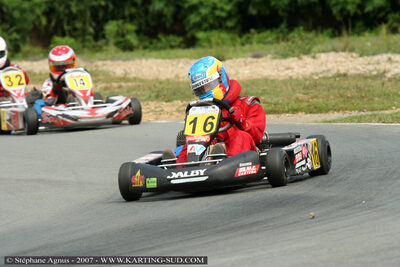 24/06/2007 : 2ème Manche du Challenge des Circuits – Layrac (Photos Stéphane Agnus) 2007 — karting