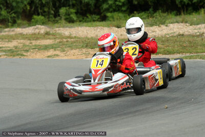24/06/2007 : 2ème Manche du Challenge des Circuits – Layrac (Photos Stéphane Agnus) 2007 — karting