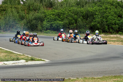 24/06/2007 : 2ème Manche du Challenge des Circuits – Layrac (Photos Stéphane Agnus) 2007 — karting