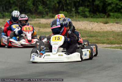 24/06/2007 : 2ème Manche du Challenge des Circuits – Layrac (Photos Stéphane Agnus) 2007 — karting