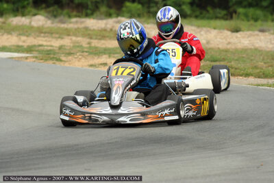 24/06/2007 : 2ème Manche du Challenge des Circuits – Layrac (Photos Stéphane Agnus) 2007 — karting