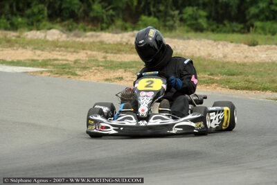 24/06/2007 : 2ème Manche du Challenge des Circuits – Layrac (Photos Stéphane Agnus) 2007 — karting
