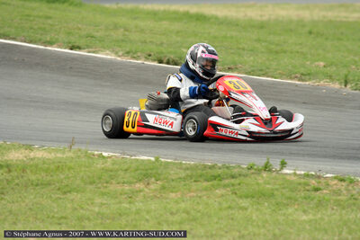 24/06/2007 : 2ème Manche du Challenge des Circuits – Layrac (Photos Stéphane Agnus) 2007 — karting