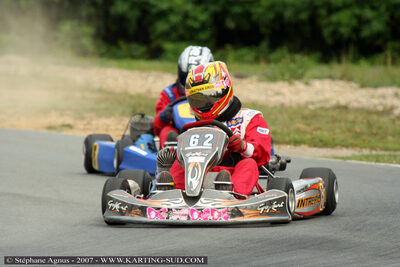 24/06/2007 : 2ème Manche du Challenge des Circuits – Layrac (Photos Stéphane Agnus) 2007 — karting