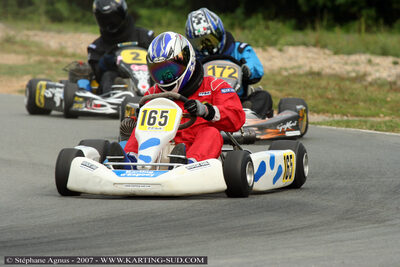 24/06/2007 : 2ème Manche du Challenge des Circuits – Layrac (Photos Stéphane Agnus) 2007 — karting