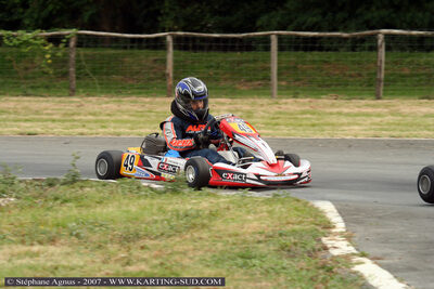 24/06/2007 : 2ème Manche du Challenge des Circuits – Layrac (Photos Stéphane Agnus) 2007 — karting