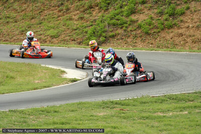 24/06/2007 : 2ème Manche du Challenge des Circuits – Layrac (Photos Stéphane Agnus) 2007 — karting