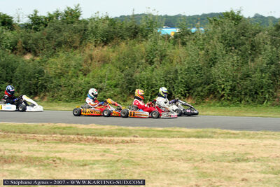 24/06/2007 : 2ème Manche du Challenge des Circuits – Layrac (Photos Stéphane Agnus) 2007 — karting