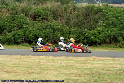 24/06/2007 : 2ème Manche du Challenge des Circuits – Layrac (Photos Stéphane Agnus) 2007 — karting