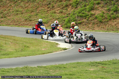 24/06/2007 : 2ème Manche du Challenge des Circuits – Layrac (Photos Stéphane Agnus) 2007 — karting