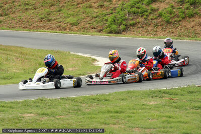 24/06/2007 : 2ème Manche du Challenge des Circuits – Layrac (Photos Stéphane Agnus) 2007 — karting