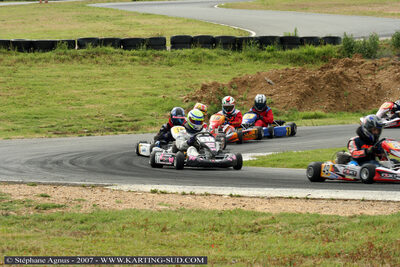 24/06/2007 : 2ème Manche du Challenge des Circuits – Layrac (Photos Stéphane Agnus) 2007 — karting