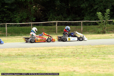 24/06/2007 : 2ème Manche du Challenge des Circuits – Layrac (Photos Stéphane Agnus) 2007 — karting