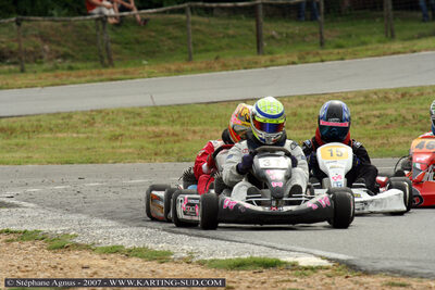 24/06/2007 : 2ème Manche du Challenge des Circuits – Layrac (Photos Stéphane Agnus) 2007 — karting